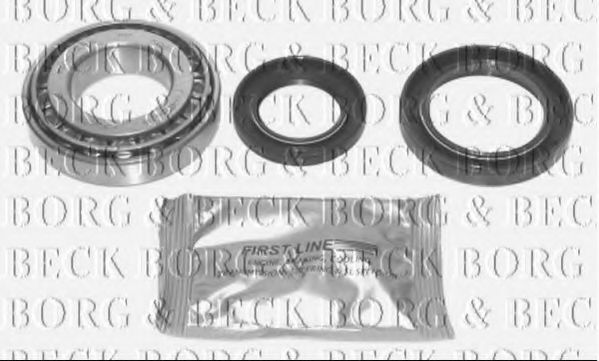 BORG & BECK BWK237 Подшипник ступицы BORG & BECK для MAZDA