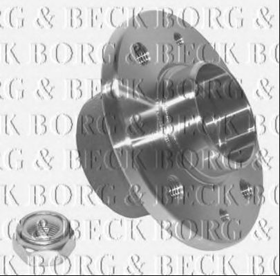 BORG & BECK BWK304 Ступица BORG & BECK для RENAULT