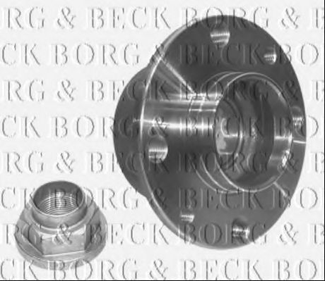 BORG & BECK BWK313 Ступица BORG & BECK для LANCIA