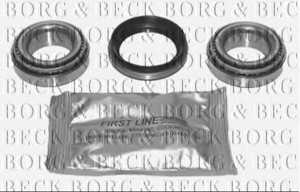 BORG & BECK BWK353 Ступица для PROTON ISWARA