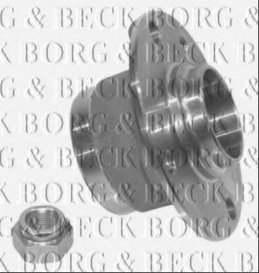 BORG & BECK BWK387 Ступица BORG & BECK для VOLVO