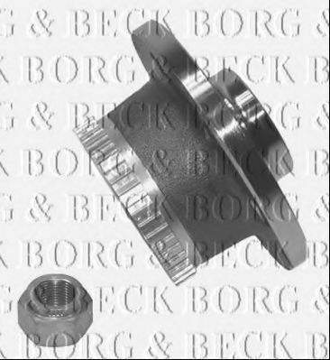 BORG & BECK BWK388 Ступица BORG & BECK для VOLVO