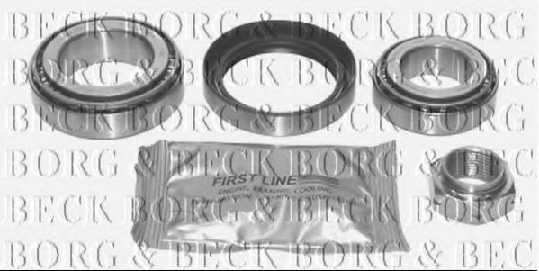 BORG & BECK BWK398 Ступица BORG & BECK для FIAT