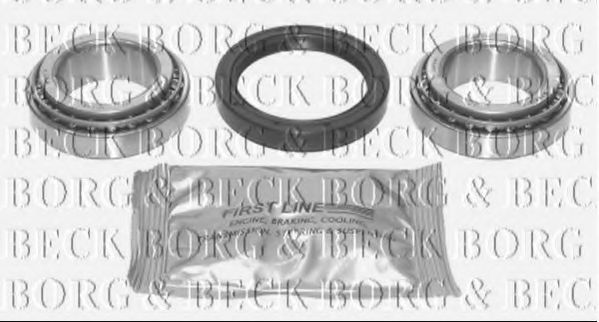 BORG & BECK BWK402 Ступица BORG & BECK для FORD