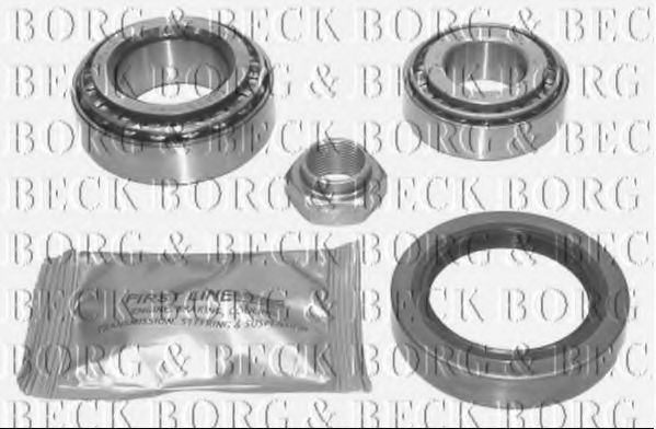 BORG & BECK BWK404 Ступица BORG & BECK для FIAT