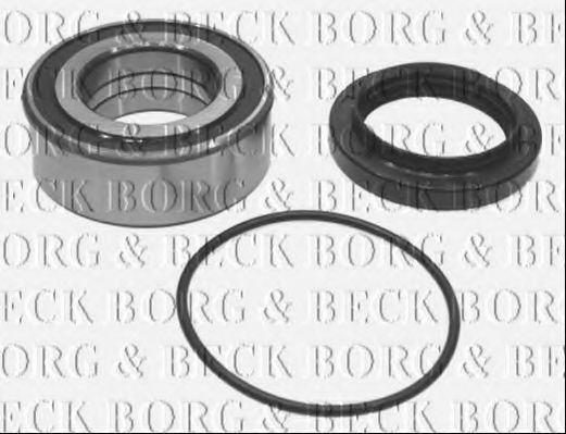 BORG & BECK BWK407 Ступица BORG & BECK для FORD