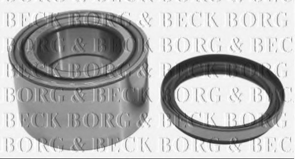 BORG & BECK BWK408 Ступица для FORD TRANSIT