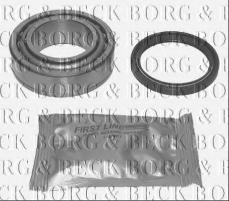 BORG & BECK BWK409 Ступица BORG & BECK для MERCEDES-BENZ