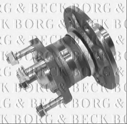 BORG & BECK BWK410 Ступица BORG & BECK для OPEL