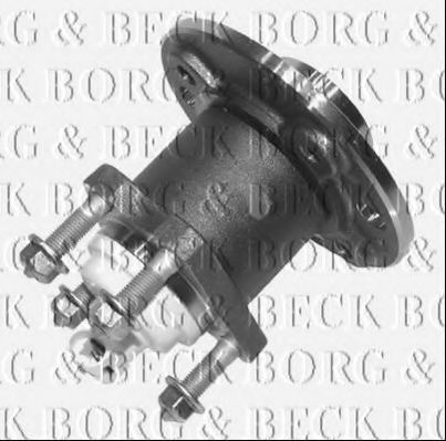 BORG & BECK BWK411 Ступица BORG & BECK для DAEWOO