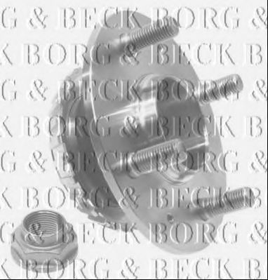 BORG & BECK BWK420 Ступица для ROVER