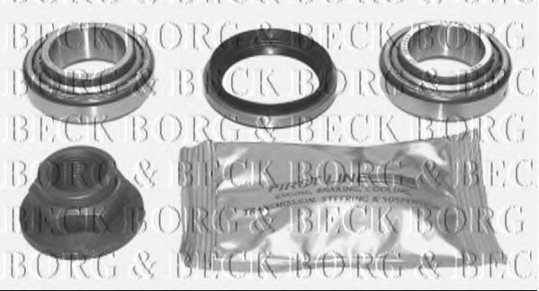 BORG & BECK BWK442 Подшипник ступицы BORG & BECK для MITSUBISHI
