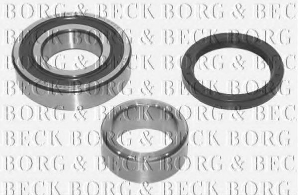 BORG & BECK BWK449 Ступица BORG & BECK для SUZUKI