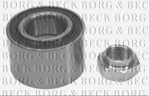 BORG & BECK BWK468 Ступица для LADA 111