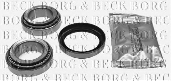 BORG & BECK BWK469 Ступица BORG & BECK для FORD ESCORT