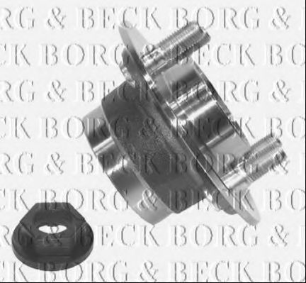 BORG & BECK BWK472 Ступица BORG & BECK для FORD