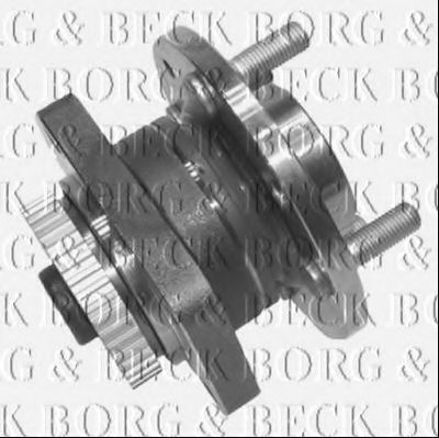 BORG & BECK BWK474 Ступица BORG & BECK для FORD