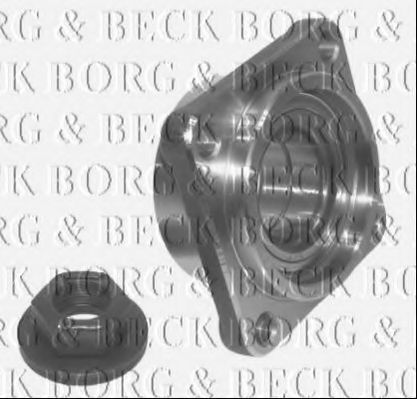 BORG & BECK BWK475 Ступица BORG & BECK для FORD