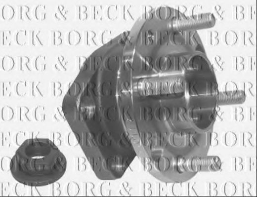 BORG & BECK BWK476 Ступица BORG & BECK для FORD