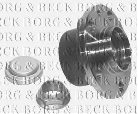 BORG & BECK BWK486 Ступица для CITROËN EVASION