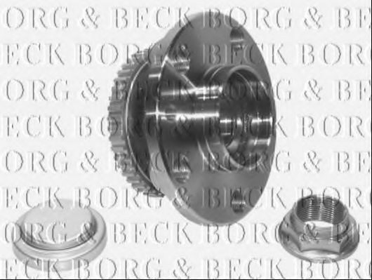 BORG & BECK BWK487 Ступица BORG & BECK для CITROEN