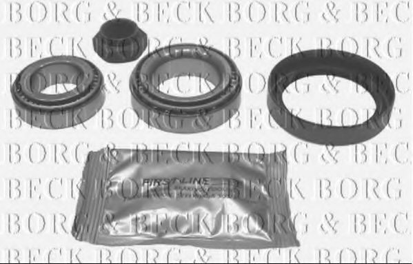 BORG & BECK BWK493 Ступица BORG & BECK для FIAT