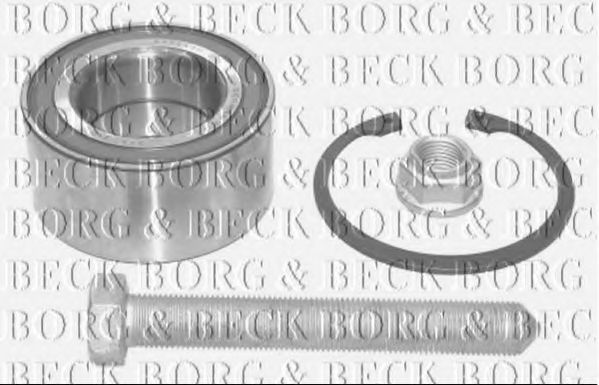 BORG & BECK BWK514 Ступица BORG & BECK для SEAT