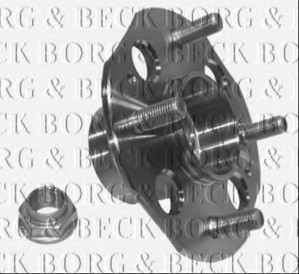 BORG & BECK BWK525 Ступица BORG & BECK для ROVER