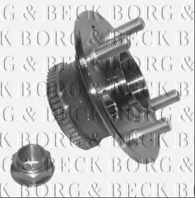 BORG & BECK BWK529 Ступица BORG & BECK для ROVER