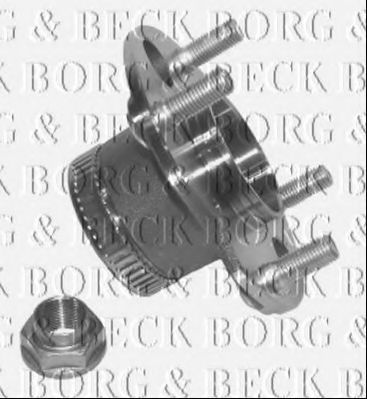 BORG & BECK BWK536 Ступица BORG & BECK для HONDA