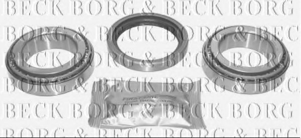 BORG & BECK BWK545 Ступица для IVECO