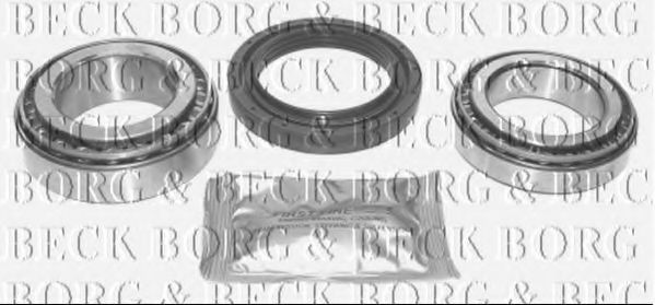 BORG & BECK BWK548 Ступица BORG & BECK для IVECO