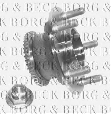 BORG & BECK BWK566 Ступица BORG & BECK для MAZDA