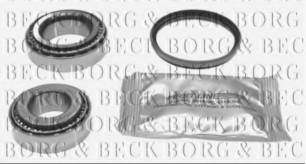 BORG & BECK BWK647 Ступица BORG & BECK для OPEL