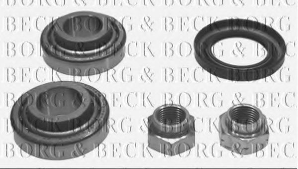 BORG & BECK BWK648 Ступица для ROVER