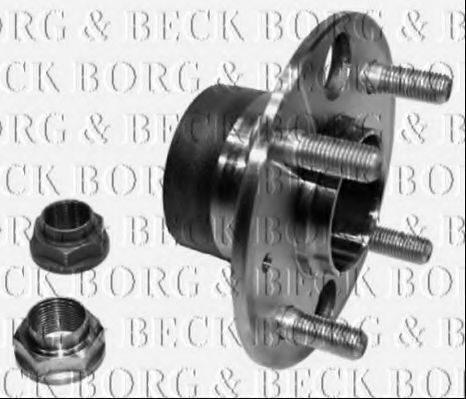 BORG & BECK BWK652 Ступица для ROVER