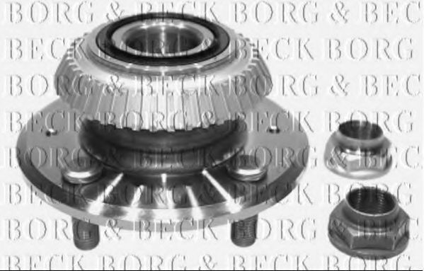 BORG & BECK BWK653 Ступица BORG & BECK для ROVER