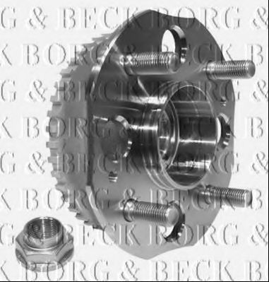 BORG & BECK BWK655 Ступица BORG & BECK для ROVER