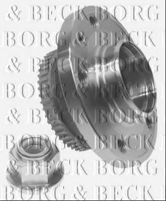 BORG & BECK BWK706 Ступица BORG & BECK для VOLVO