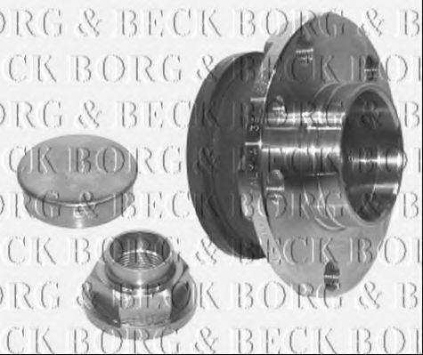 BORG & BECK BWK717 Ступица для ALFA ROMEO