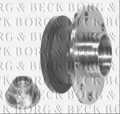 BORG & BECK BWK718 Ступица для ALFA ROMEO 147