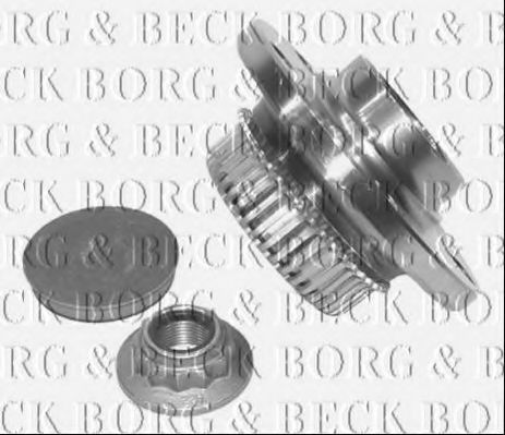 BORG & BECK BWK720 Ступица BORG & BECK для SEAT