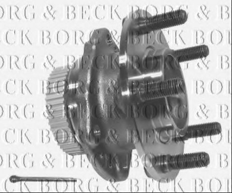 BORG & BECK BWK750 Ступица BORG & BECK для CHRYSLER