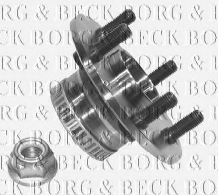 BORG & BECK BWK752 Ступица BORG & BECK для CHRYSLER