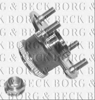BORG & BECK BWK753 Ступица BORG & BECK для HONDA