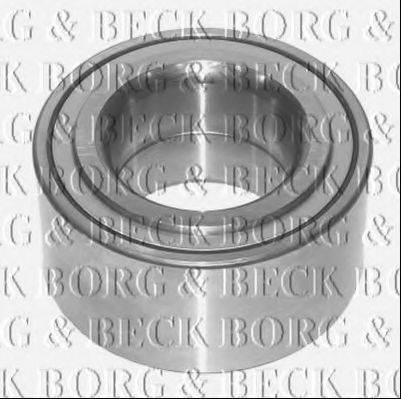 BORG & BECK BWK757 Ступица BORG & BECK для HONDA