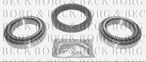 BORG & BECK BWK767 Ступица для IVECO EUROFIRE