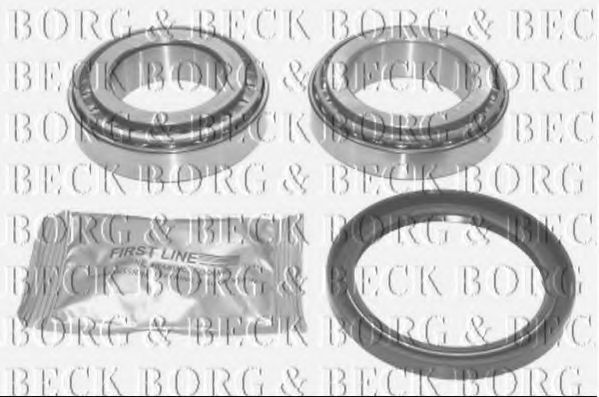 BORG & BECK BWK785 Ступица BORG & BECK для MERCEDES-BENZ