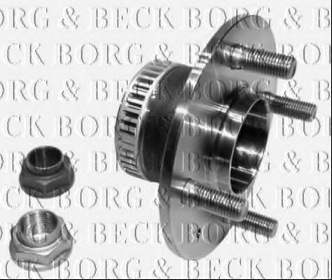 BORG & BECK BWK803 Ступица для ROVER 25