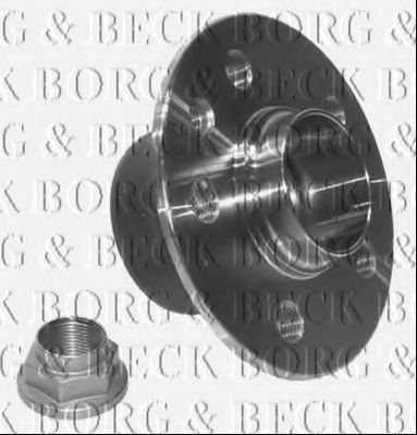 BORG & BECK BWK805 Ступица для ROVER 75